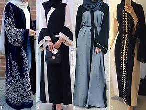 Unique Abaya Design