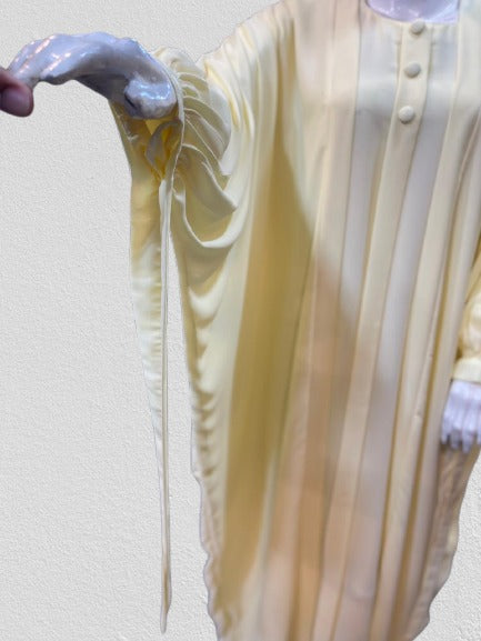 Double Abaya Inner and Uper With Kaftan style.