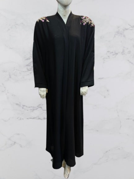 Classic Simple Abaya – Effortless Elegance