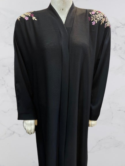 Classic Simple Abaya – Effortless Elegance