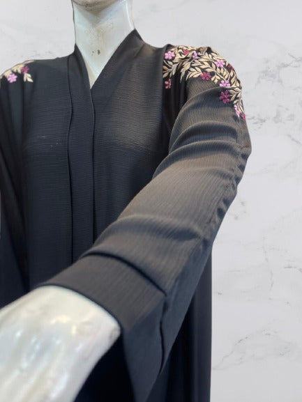 Classic Simple Abaya – Effortless Elegance